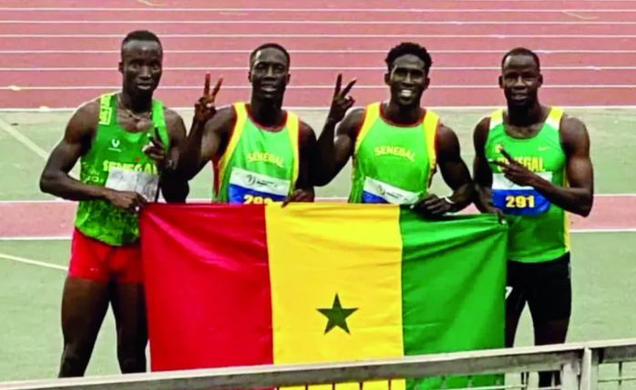 Athlétisme : le Sénégal retrouve le podium mondial et vise Los Angeles 2028
