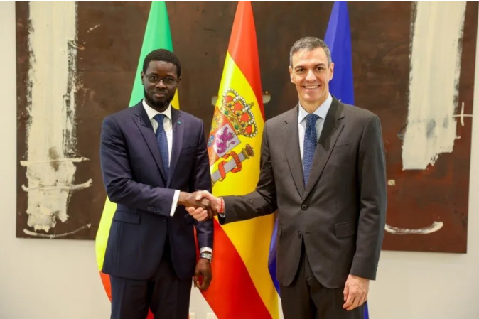Sénégal–Espagne : Président Diomaye Faye scelle six accords stratégiques à Madrid