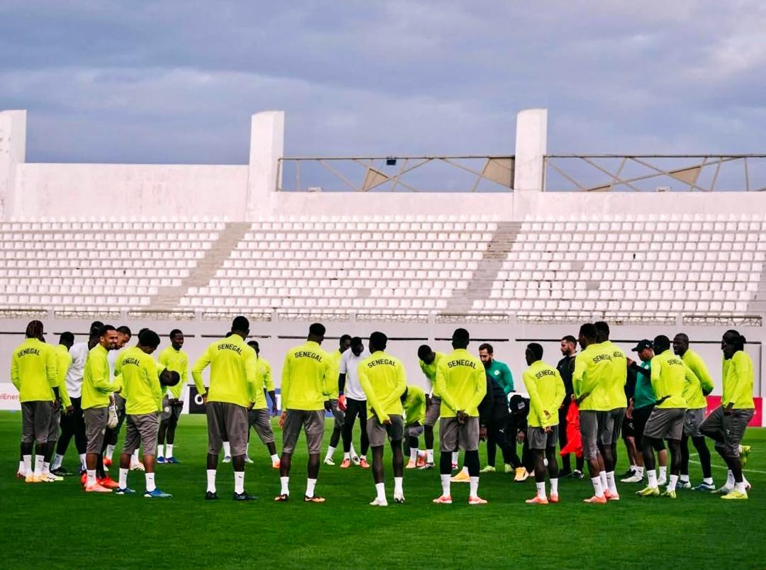 Préparation des Lions : un nouveau défi pour confirmer le statut de champion d&rsquo;Afrique