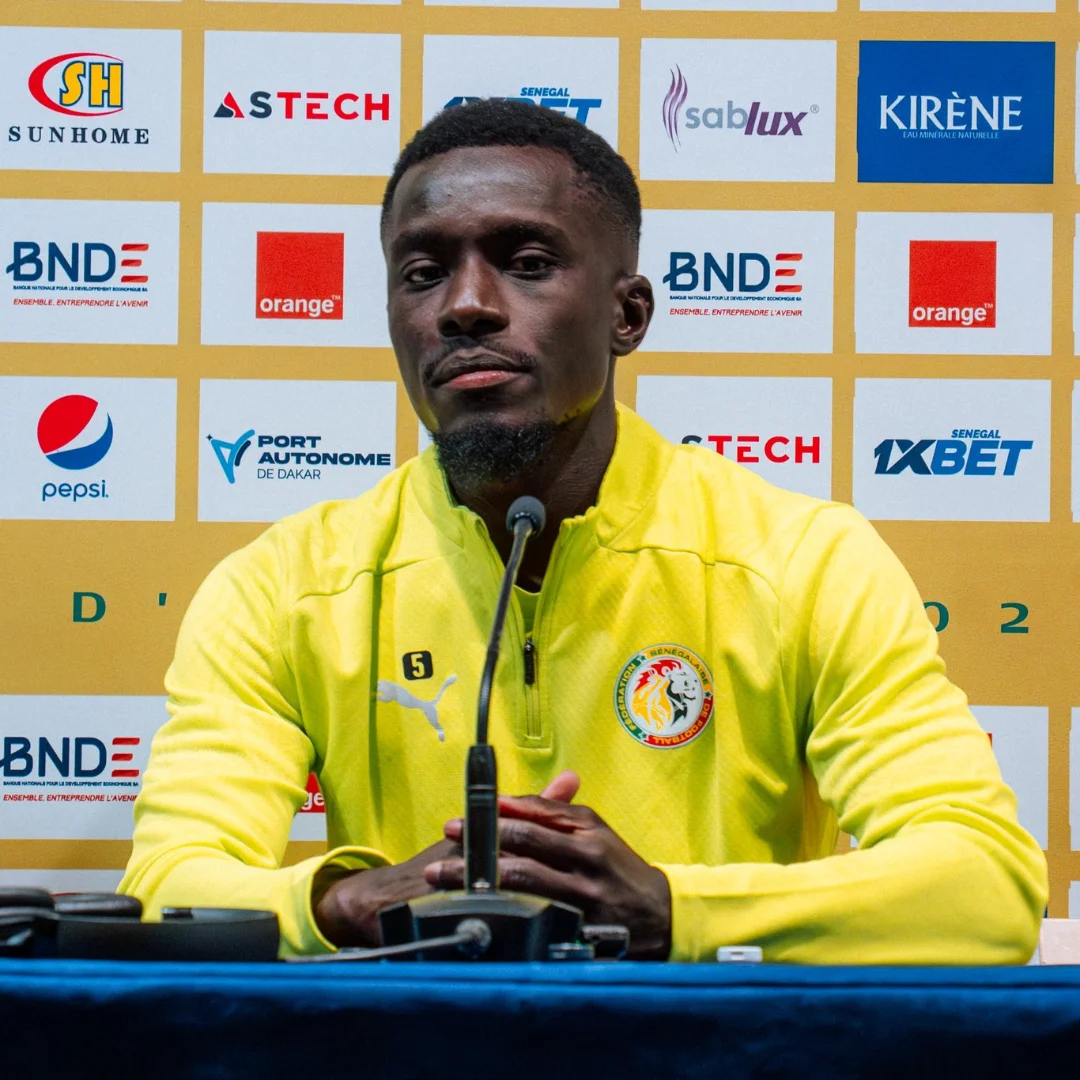 Gana Guèye : « Nous sommes champions sur le terrain, rien ne changera ça »