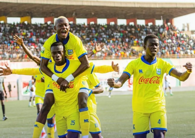 Ligue 1 : Guédiawaye FC frappe fort, l’AJEL garde son fauteuil de leader