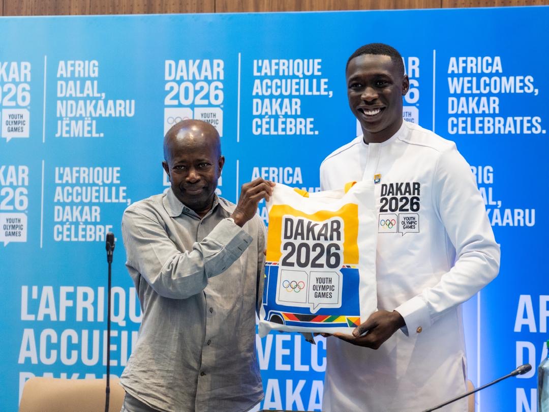JOJ Dakar 2026 : Khaby Lame rejoint l’aventure comme ambassadeur