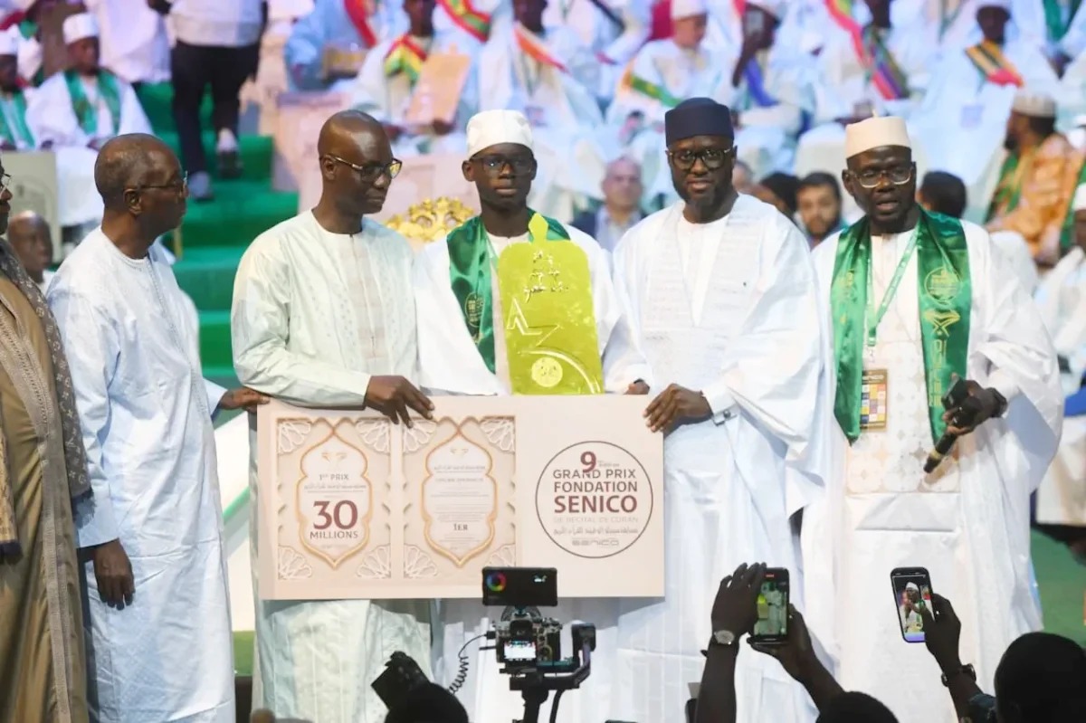 Récital du Coran : Senico sacre ses champions au Grand Théâtre de Dakar