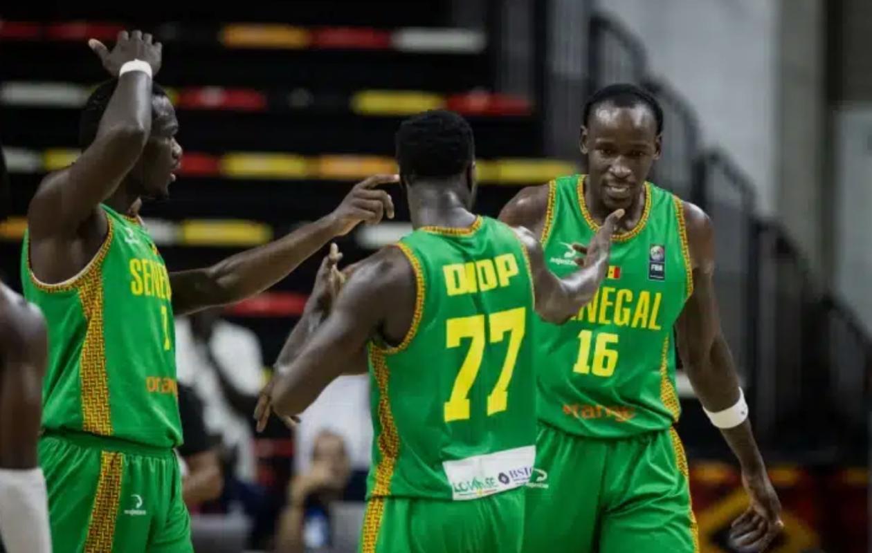 Éliminatoires Mondial Basket 2027 : le Sénégal domine la RDC et finit 2e