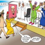 Une des journaux du lundi 13 Avril 2026