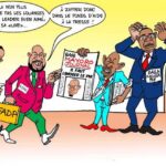 Une des journaux du mercredi 08 Avril 2026