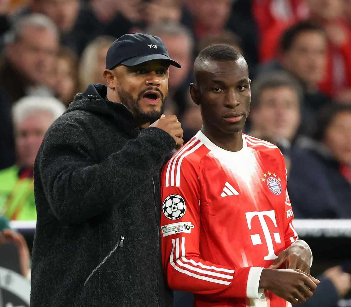 Ligue des Champions : Jackson, le pari caché de Kompany face au Real Madrid ?