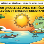 Météo: chaleur extrême à l’intérieur, littoral tempéré ce jeudi