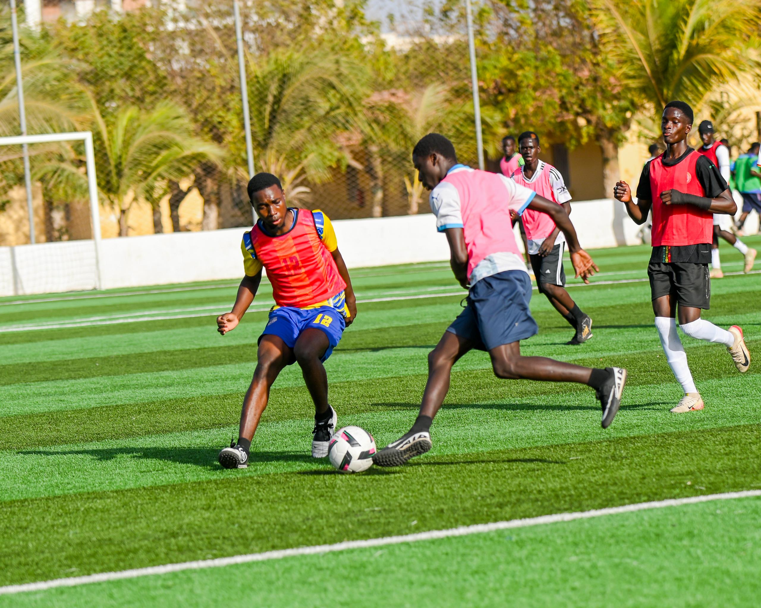 Talent Foot : plus se 200 jeunes ont répondu à l&rsquo;appel