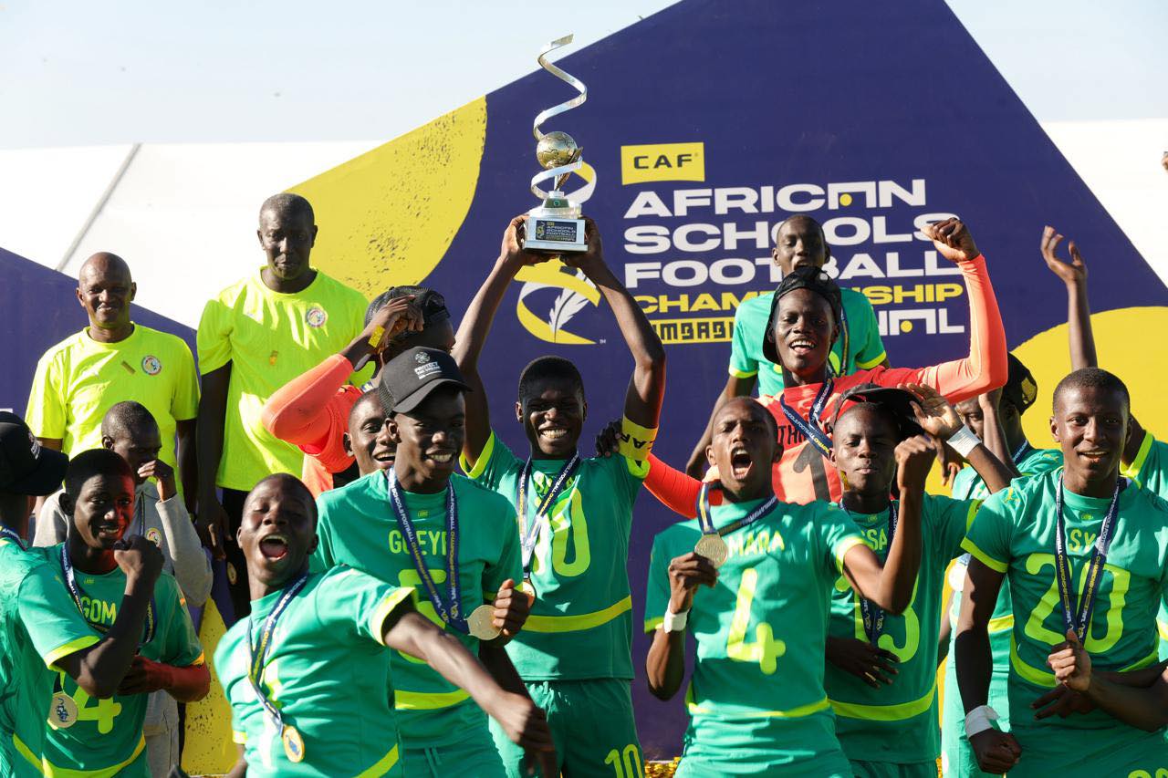 U15 : le Sénégal sacré champion d’Afrique scolaire