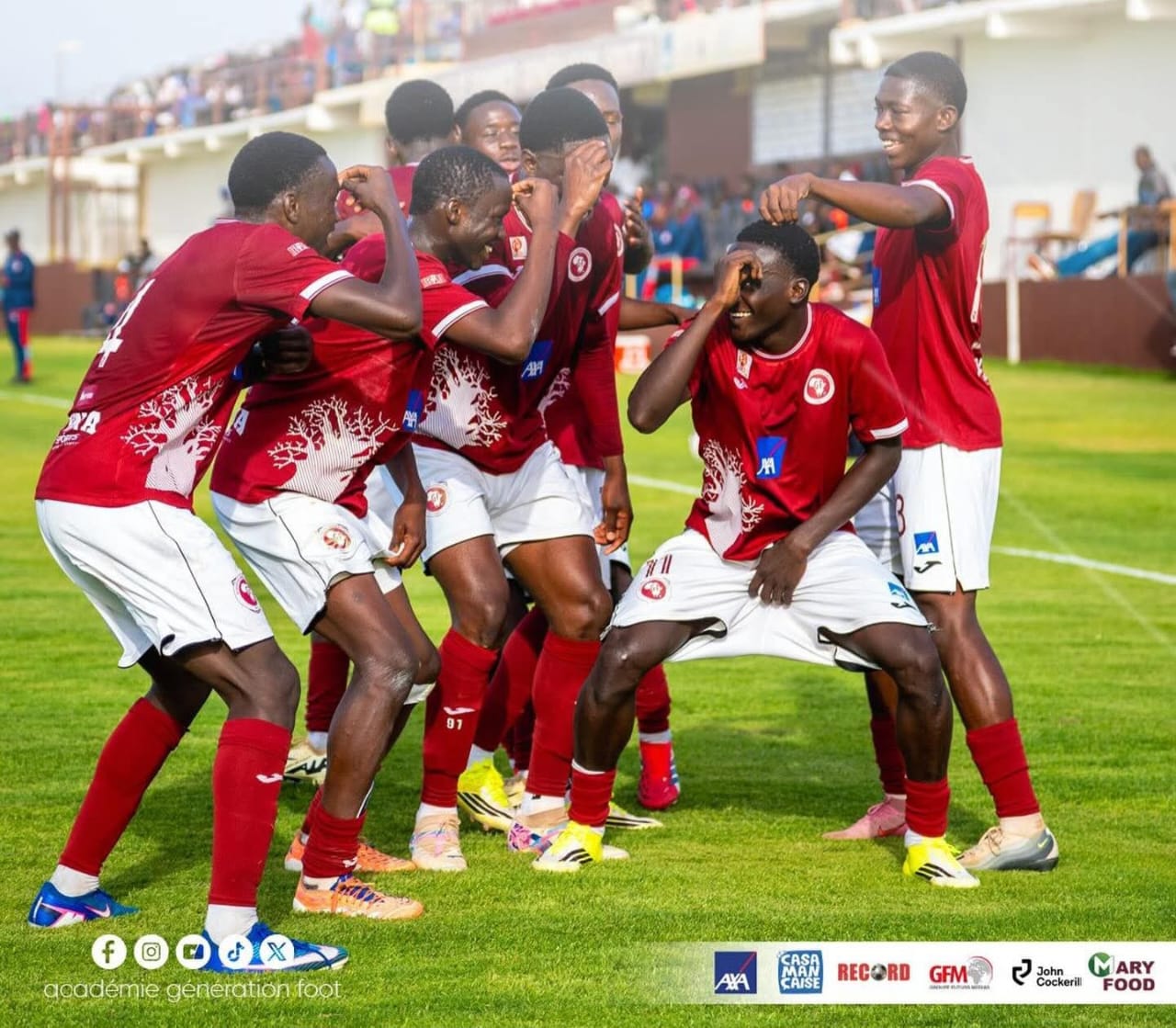 Ligue 1 – 22e journée avancée : Ajel se reprend, GF en démonstration