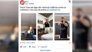 Brésil : la police cible TikTok après une tendance violente contre les femmes