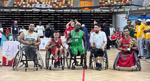 AfroParaBasket 2026 : Sénégal en Bronze, Saliou Diène dans le cinq majeur