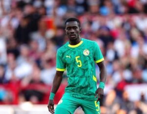 Gana Gueye: « Tout ce qui s’est passé avant la finale était tout à fait normal… »