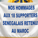 Défilé du 4 avril : hommage des majorettes aux supporters sénégalais retenus au Maroc