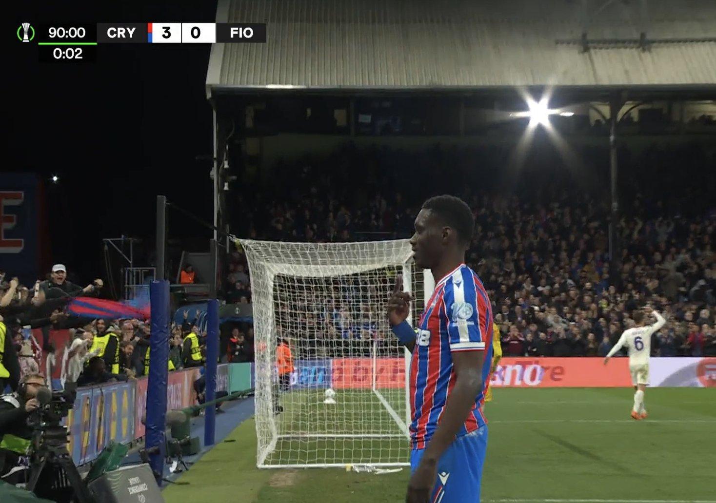 Conférence League : Ismaïla Sarr brille, Crystal Palace écrase la Fiorentina