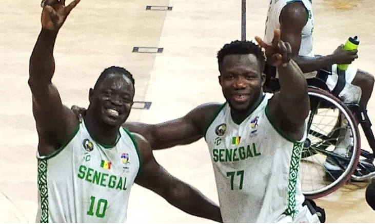 Basket fauteuil : le Sénégal défie le Maroc pour une place en finale
