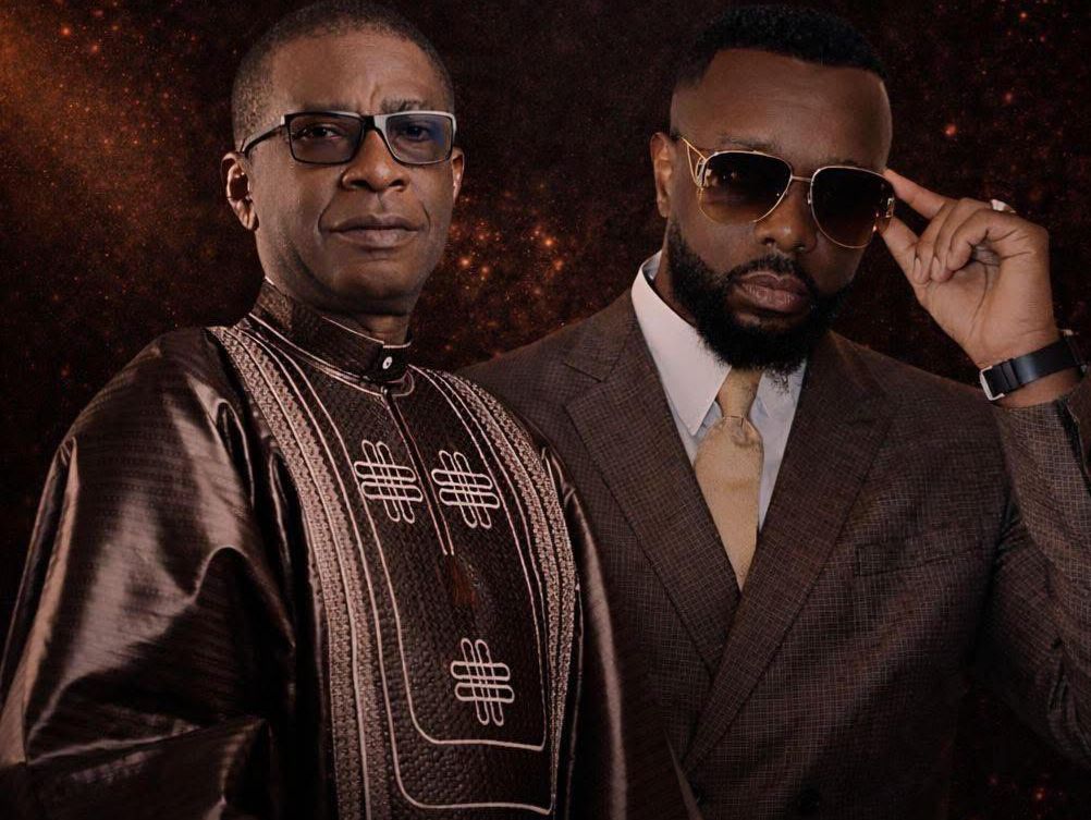 Gims et Youssou NDour unissent leurs voix dans « Sans dire un mot »