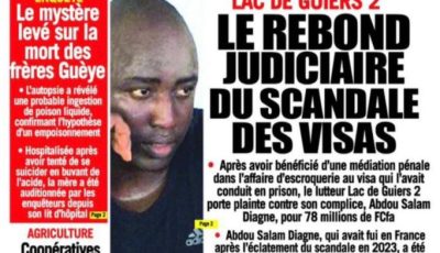SÉNÉGAL : Unes des journaux du samedi 22 mars 2025