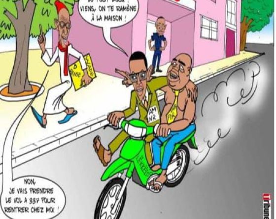 Unes des journaux du mardi 03 février 2026