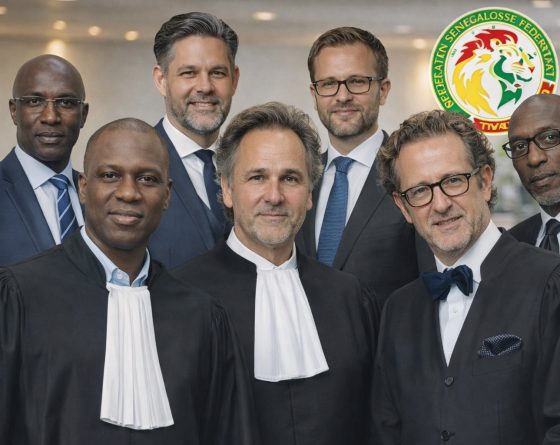 La FSF a dévoilé sa Dream Team : 6 avocats dont 3 étrangers pour défendre le Sénégal au TAS