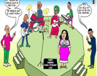 Une des journaux du mercredi 11 février 2026