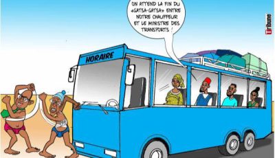 Une des journaux du mar 07 Avril 2026