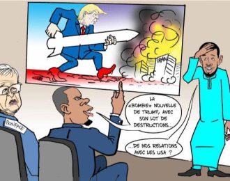 Une des journaux du vendredi 10 Avril 2026