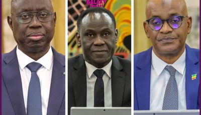 Remaniement ministériel : Ousmane Diagne, Jean Baptiste Tine et Mountaga Diao remplacés