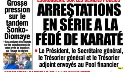 Sénégal : Unes des journaux du vendredi 21 mars 2025