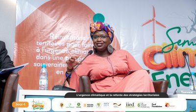 Climat et Décentralisation : Khadija Mahécor Diouf alerte sur le flou institutionnel