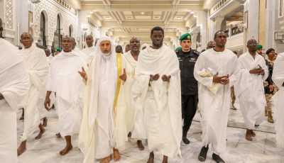 Après le Golfe, Bassirou Diomaye Faye accomplit la Oumra à La Mecque