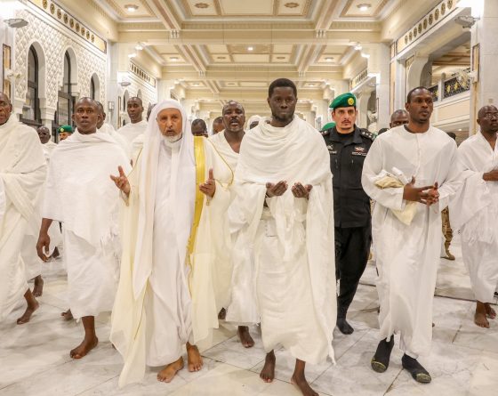 Après le Golfe, Bassirou Diomaye Faye accomplit la Oumra à La Mecque