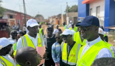 Rufisque: la mairie ville lance 3,7 km de routes pour transformer la mobilité urbaine