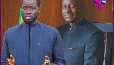 Bassirou Diomaye Faye félicite Abass Fall, nouveau maire de Dakar