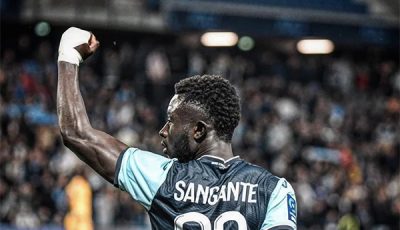 Mercato: Arouna Sangante en route pour le FC Séville cet été