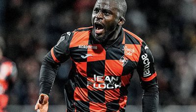 France: Bamba Dieng marque contre Lens et égale son record de 7 buts en Ligue 1