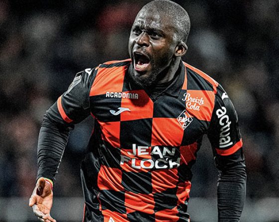 France: Bamba Dieng marque contre Lens et égale son record de 7 buts en Ligue 1