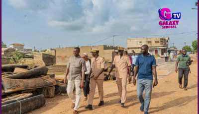 Inondations : le CNGI renforce son dispositif à Touba, Kaolack et Saint-Louis