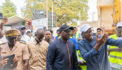 Tivaouane : lancement des travaux d’assainissement pour une ville durable