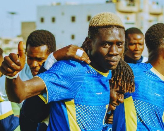 Ligue 1 :  Fallou Faye porte encore Guediawaye et talonne Mohamed Diop