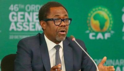 CAF : Véron Mosengo-Omba n&rsquo;est plus le Secrétaire général