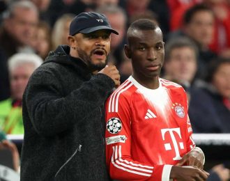 Ligue des Champions : Jackson, le pari caché de Kompany face au Real Madrid ?