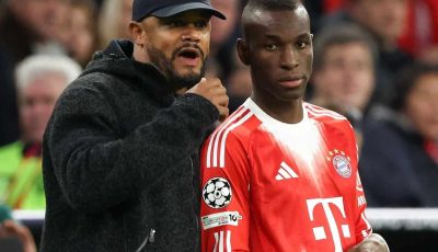 Ligue des Champions : Jackson, le pari caché de Kompany face au Real Madrid ?