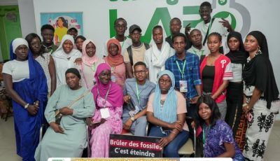 Rufisque, une jeunesse mobilisée pour le plaidoyer climatique