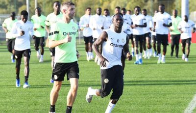 CAN 2025 : les Lions lancent leur préparation avec un regroupement à Diamniadio