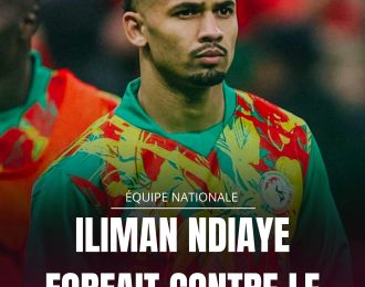 Iliman Ndiaye forfait : une opportunité pour Diakhon et Diao
