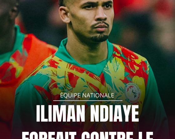 Iliman Ndiaye forfait : une opportunité pour Diakhon et Diao