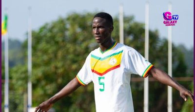 Mapathé Mbodj : «  J’ai quitté le rassemblement à cause d’une blessure »