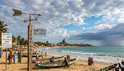 Météo du vendredi 3 avril au Sénégal : forte chaleur dans 14 régions